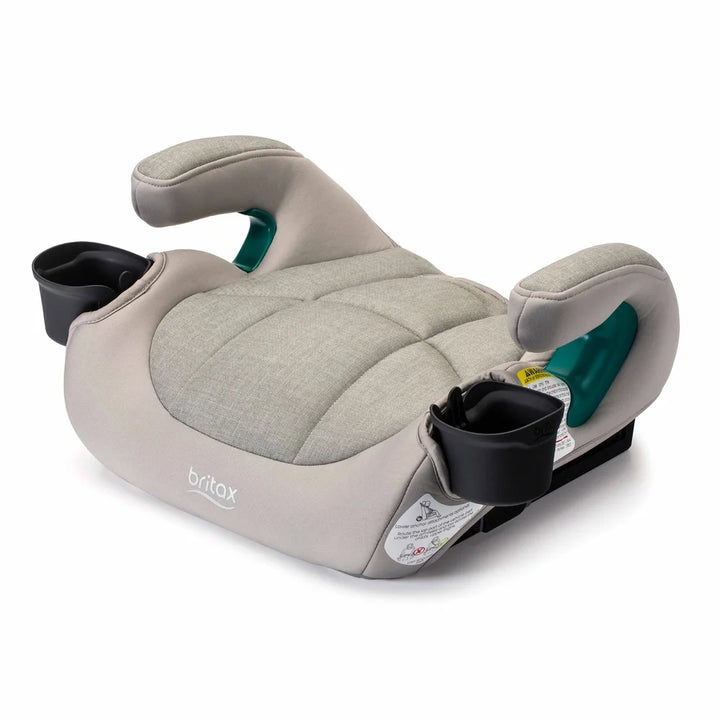 Britax UpNGo Click Backless Booster Seat (Parchment)