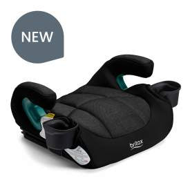 Britax UpNGo Click Backless Booster Seat (Raven Black)