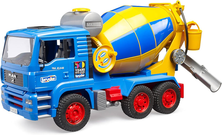 Bruder 50th Anniversary MAN TGA Cement Mixer Truck