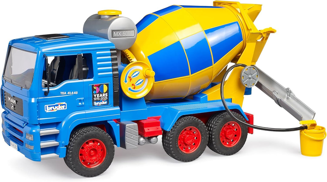 Bruder 50th Anniversary MAN TGA Cement Mixer Truck