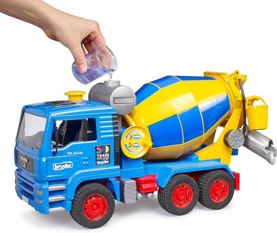 Bruder 50th Anniversary MAN TGA Cement Mixer Truck