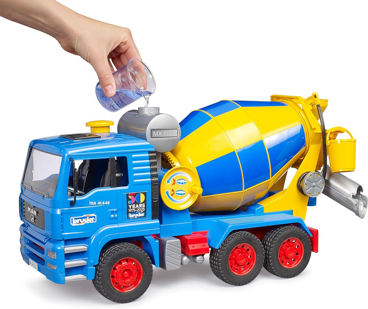 Bruder 50th Anniversary MAN TGA Cement Mixer Truck