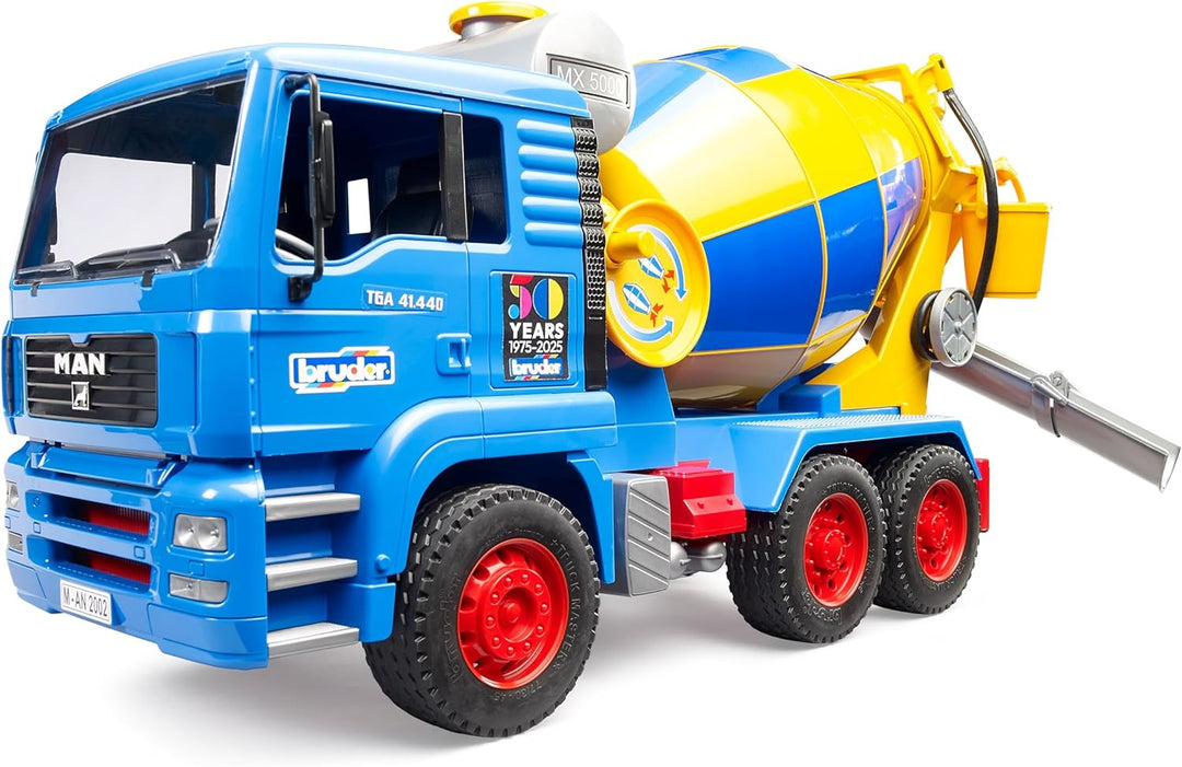 Bruder 50th Anniversary MAN TGA Cement Mixer Truck