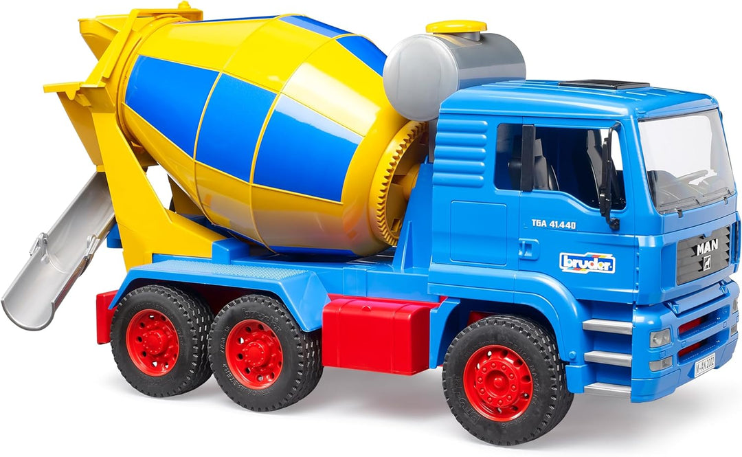 Bruder 50th Anniversary MAN TGA Cement Mixer Truck