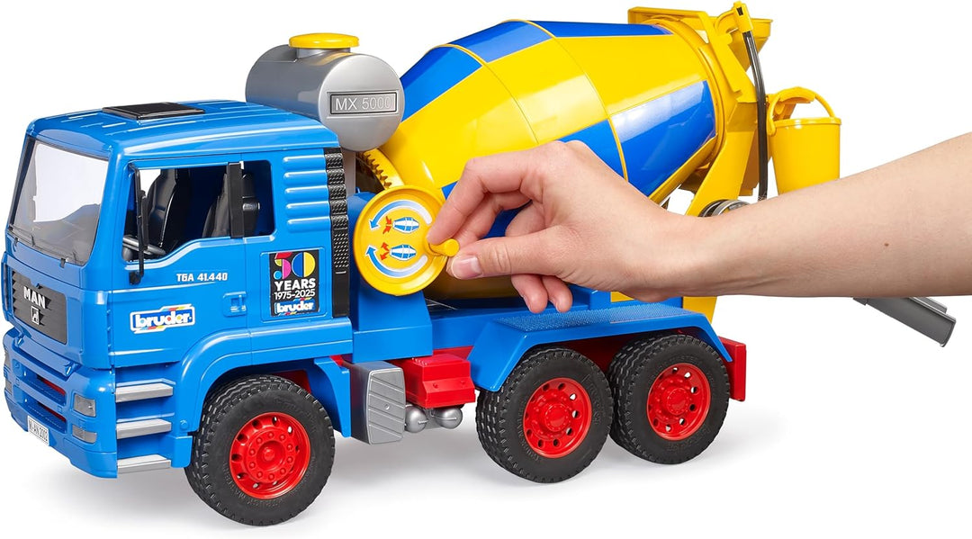 Bruder 50th Anniversary MAN TGA Cement Mixer Truck