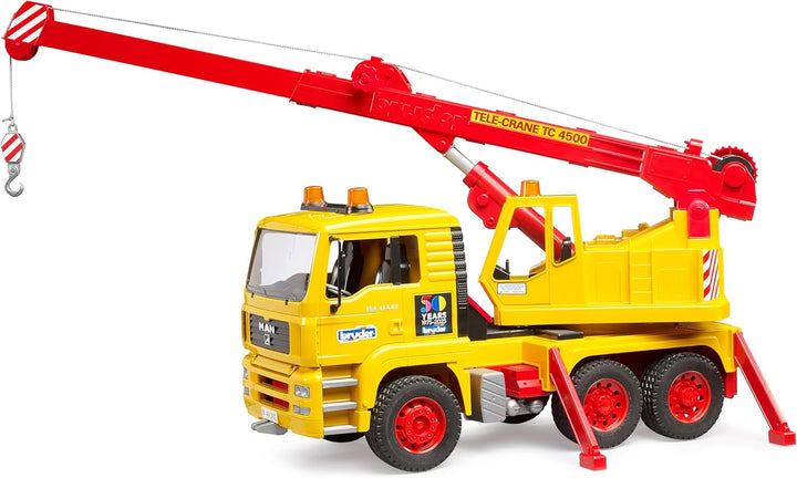 Bruder 50th Anniversary MAN TGA Crane Truck