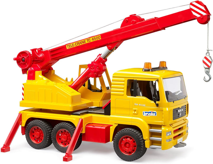 Bruder 50th Anniversary MAN TGA Crane Truck