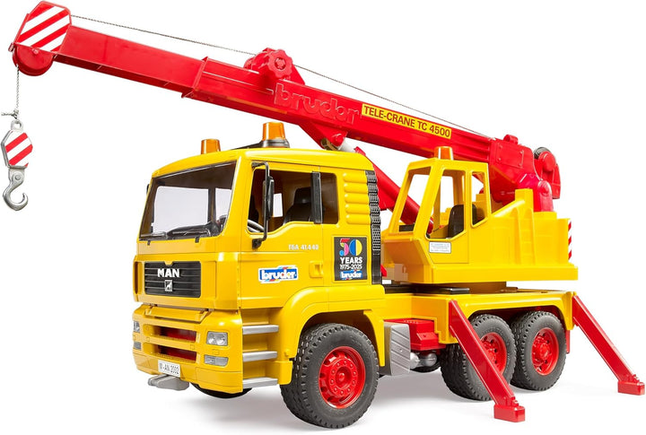 Bruder 50th Anniversary MAN TGA Crane Truck
