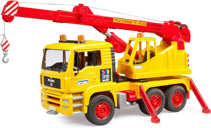 Bruder 50th Anniversary MAN TGA Crane Truck