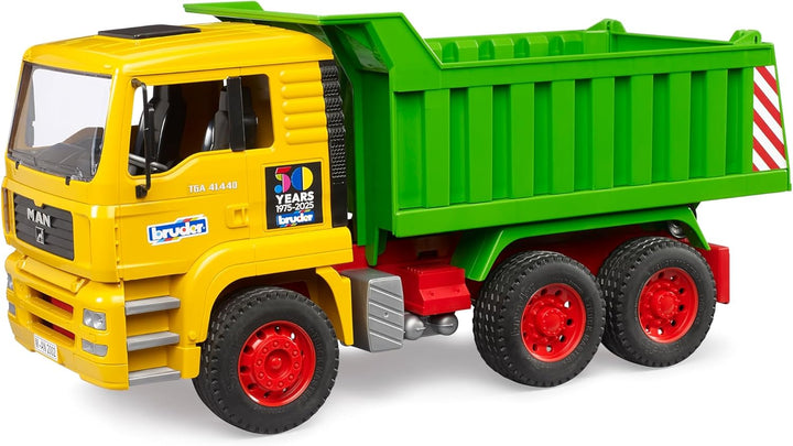 Bruder 50th Anniversary MAN TGA Tip Up Truck