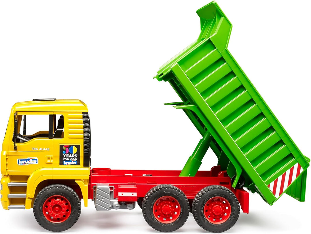 Bruder 50th Anniversary MAN TGA Tip Up Truck
