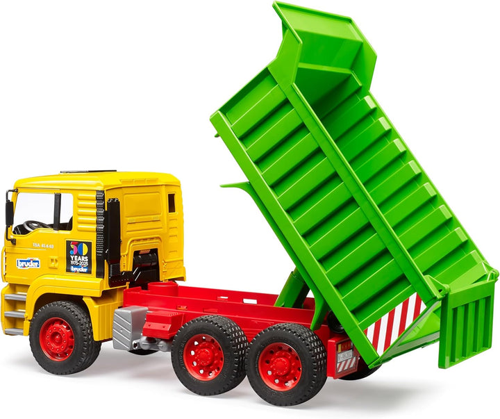Bruder 50th Anniversary MAN TGA Tip Up Truck
