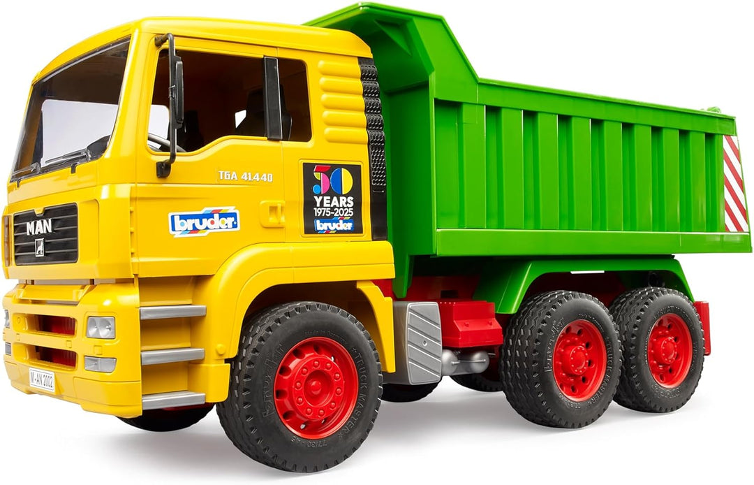 Bruder 50th Anniversary MAN TGA Tip Up Truck
