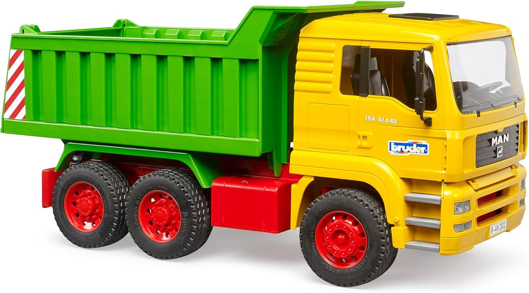 Bruder 50th Anniversary MAN TGA Tip Up Truck