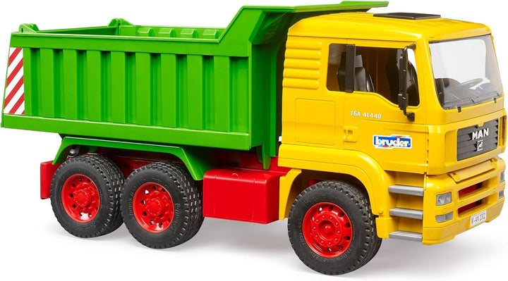 Bruder 50th Anniversary MAN TGA Tip Up Truck