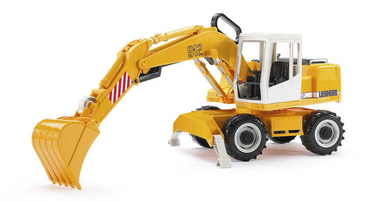 Bruder Liebherr Wheel Excavator
