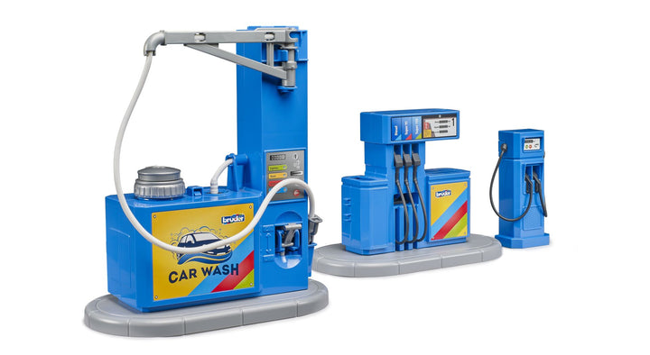 Bruder Gas Station with Car Wash