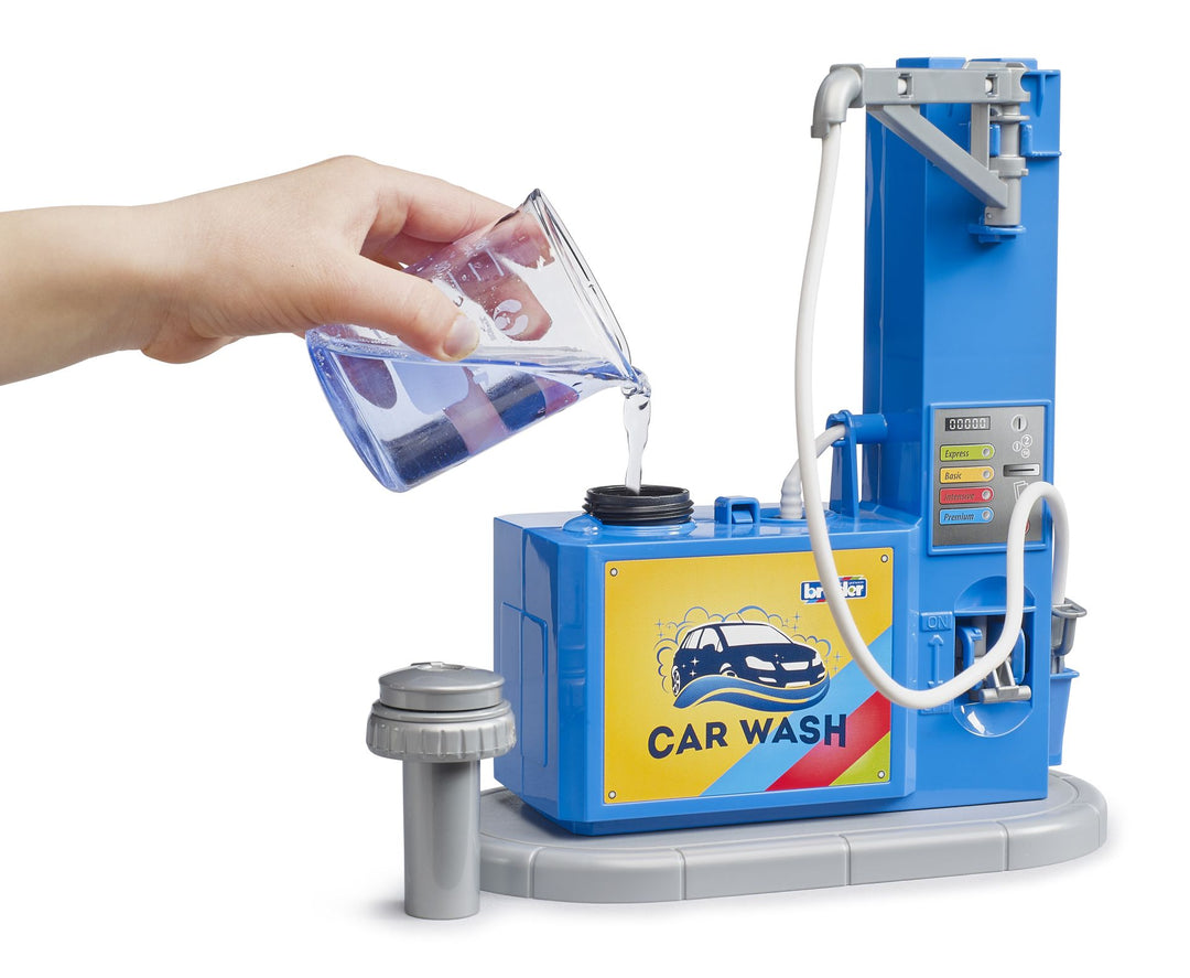 Bruder Gas Station with Car Wash