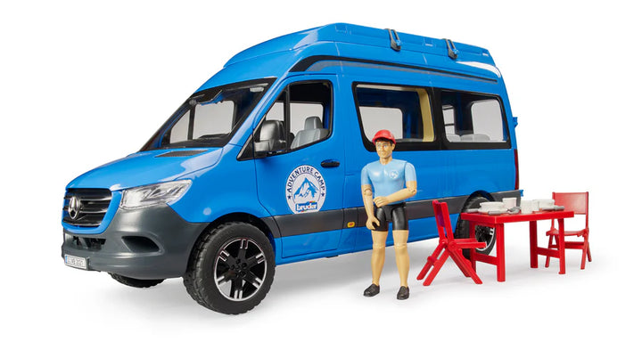 Bruder MB Sprinter Camper with Driver (02684)