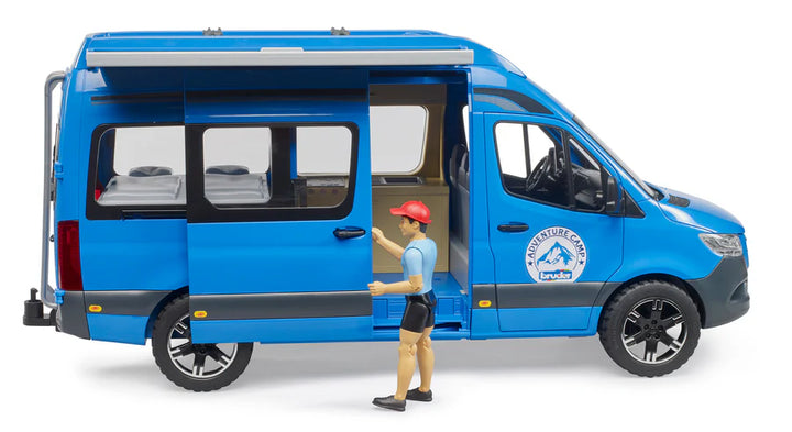 Bruder MB Sprinter Camper with Driver (02684)