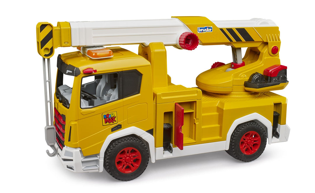 Bruder ROADMAX Crane Truck