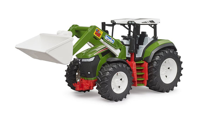 Bruder Roadmax Tractor with Frontloader 2 Years +
