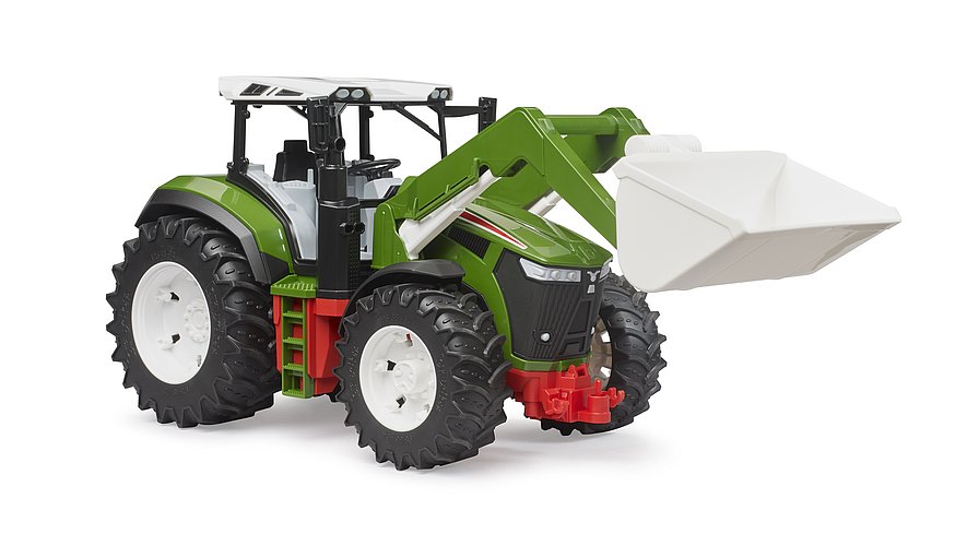 Bruder Roadmax Tractor with Frontloader 2 Years +