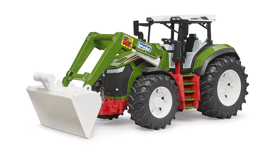 Bruder Roadmax Tractor with Frontloader 2 Years +
