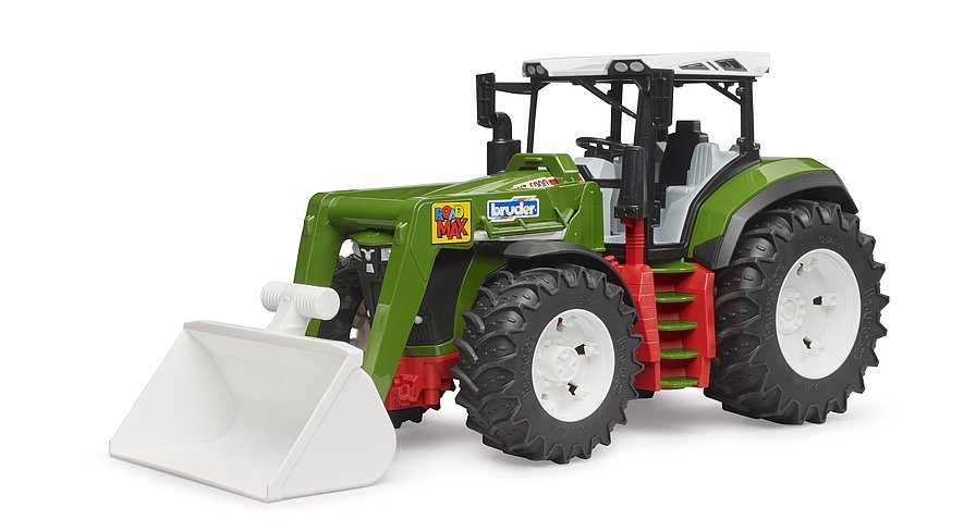 Bruder Roadmax Tractor with Frontloader 2 Years +