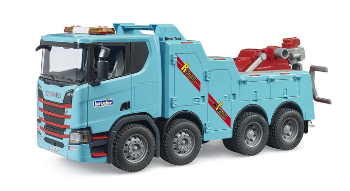 Bruder Scania Super 560R Recovery and Towing Truck with Light & Sound