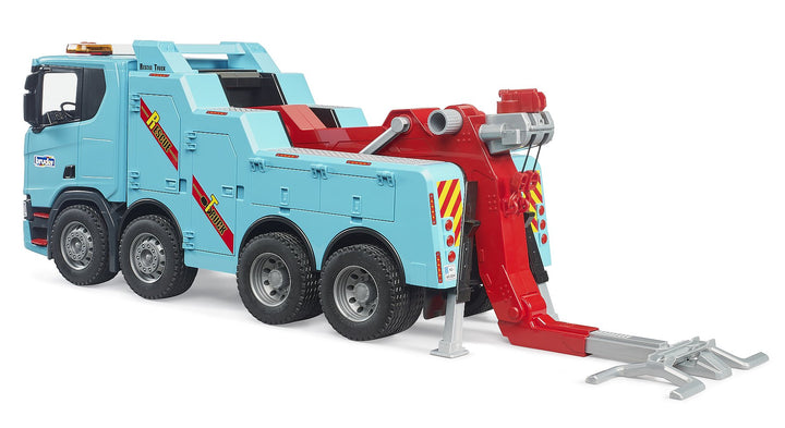 Bruder Scania Super 560R Recovery and Towing Truck with Light & Sound