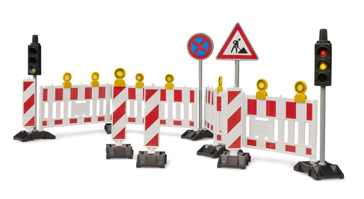 Bruder Traffic Safety Set with Traffic Lights
