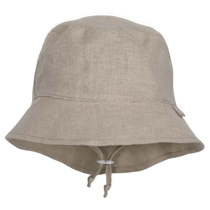 Calikids S2616 Linen Bucket Hat (Sand)