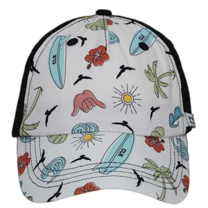 Calikids S2617 Trucker Hat (Cream)