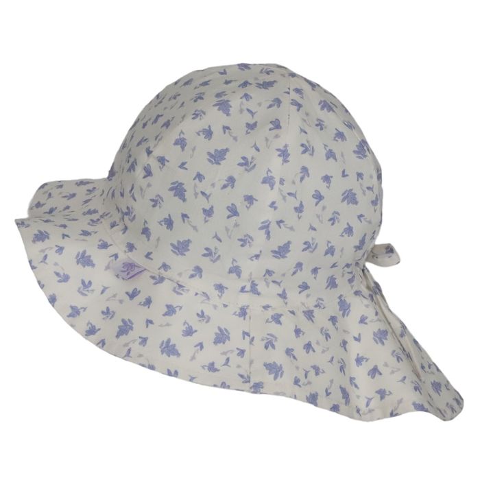 Calikids S2619 UV Sun Hat (Flowers)