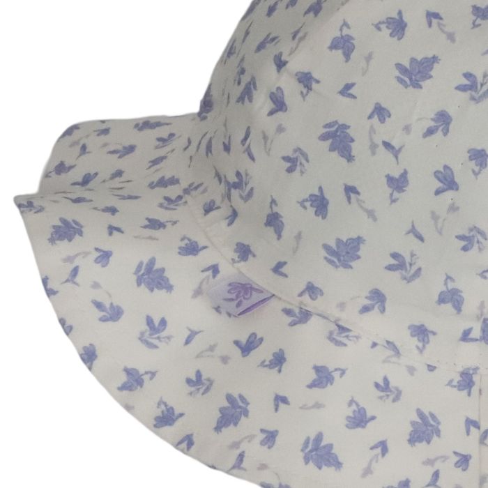 Calikids S2619 UV Sun Hat (Flowers)