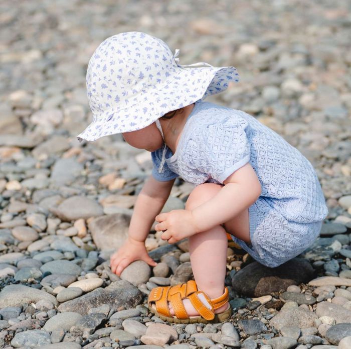 Calikids S2619 UV Sun Hat (Flowers)