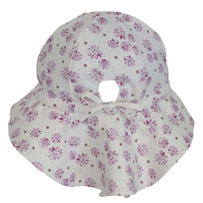 Calikids S2620 Grow With Me Hat (Rosebud)