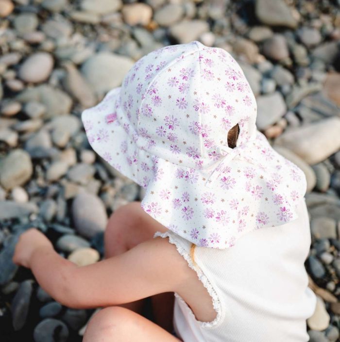 Calikids S2620 Grow With Me Hat (Rosebud)