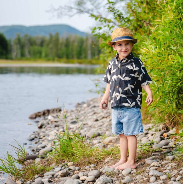 Calikids S2628 Straw Fedora Hat