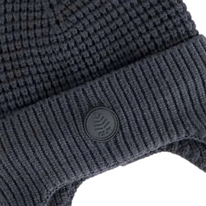 Calikids W2509 Soft Touch Knit Hat (Black Ink)