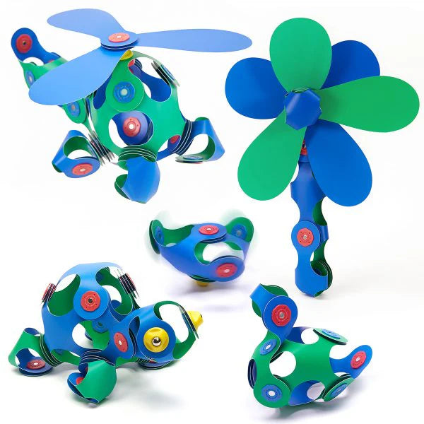 Clixo Crew Pack (Green/Blue)
