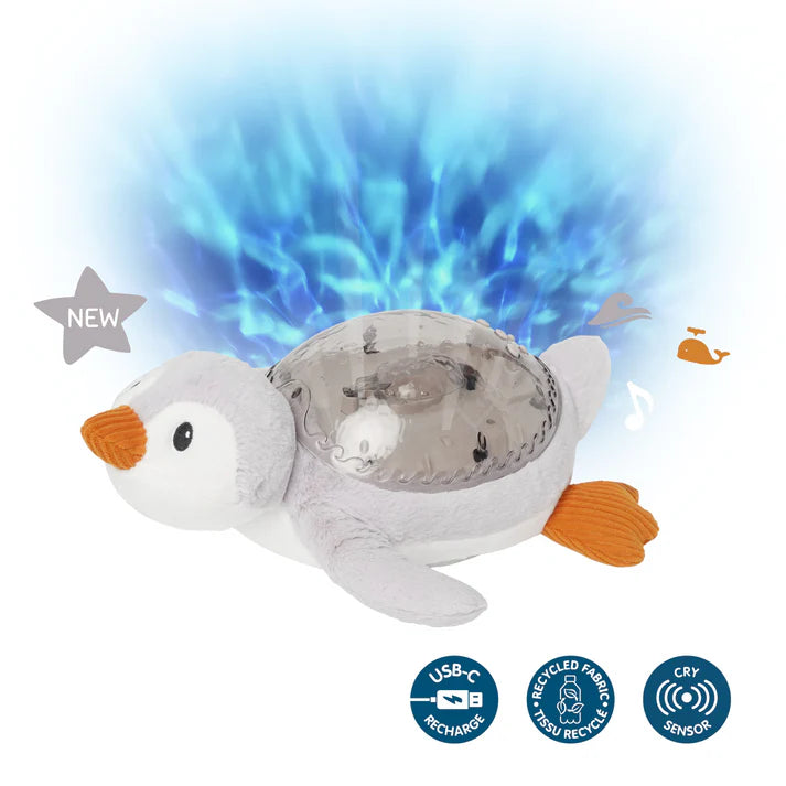 Cloud B Tranquil Penguin (Grey)