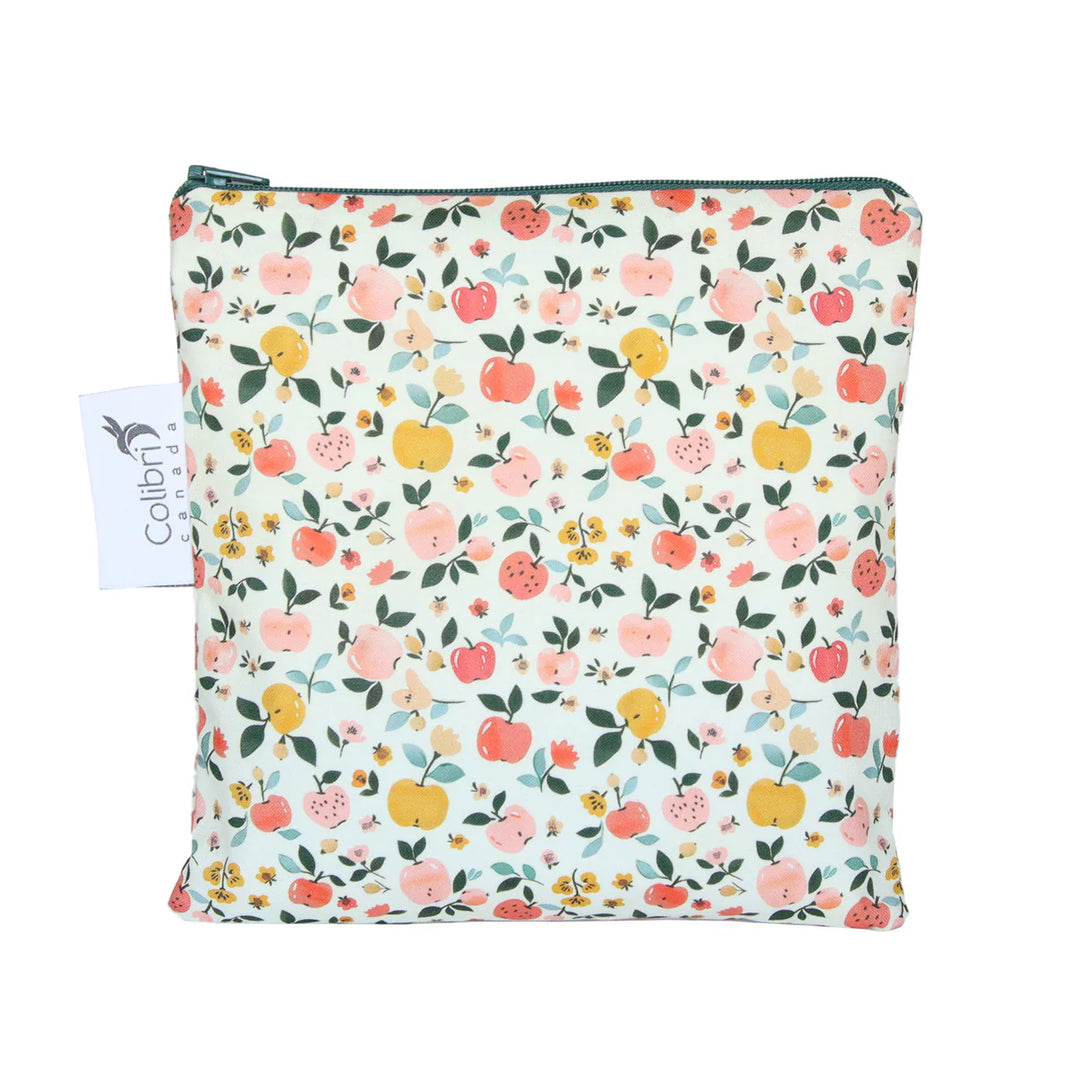 Colibri Reusable Snack Bag Large (Apples)