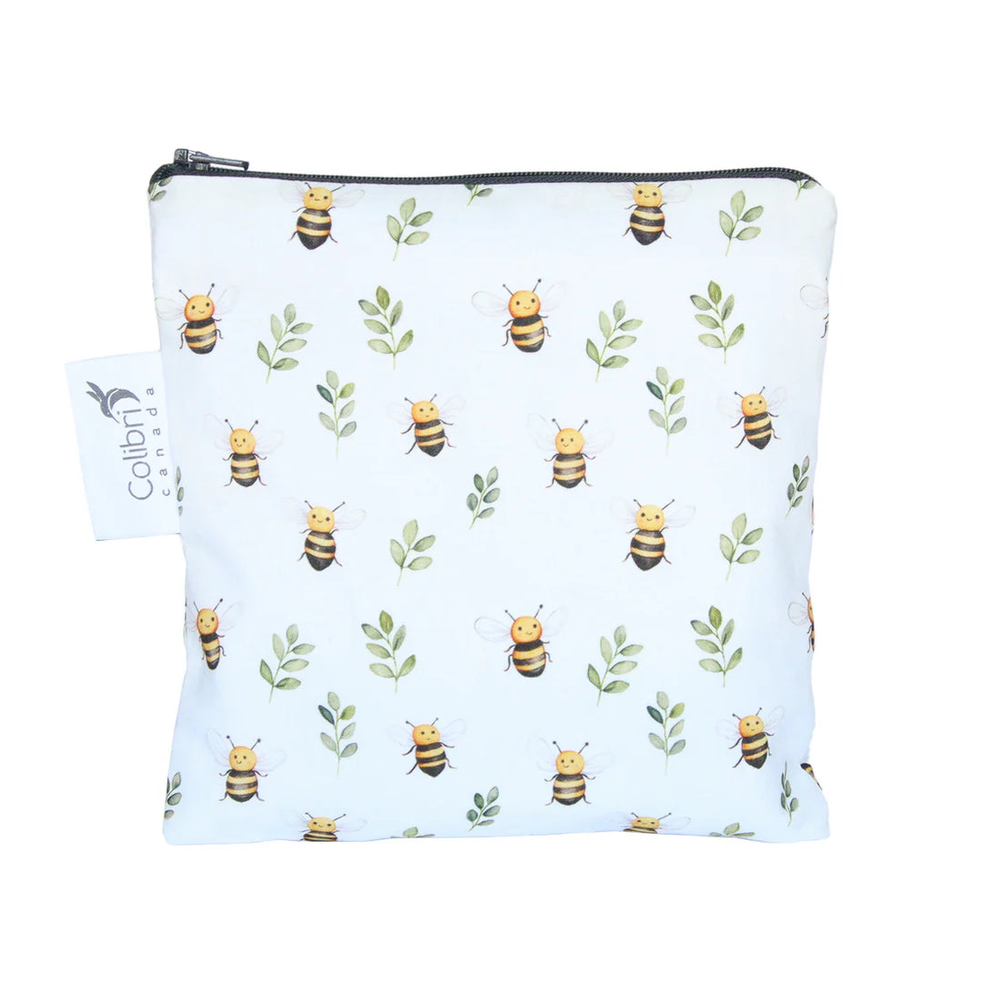 Colibri Reusable Snack Bag Large (Honey)