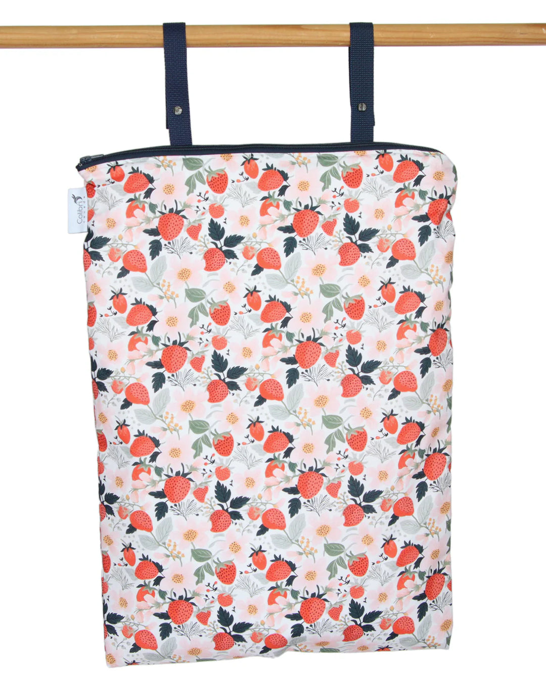 Colibri Reusable Wet Bag Extra Large (Strawberry Patch)