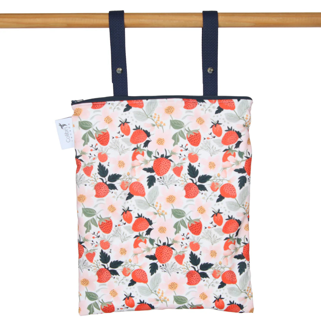 Colibri Reusable Wet Bag Regular (Strawberry Patch)