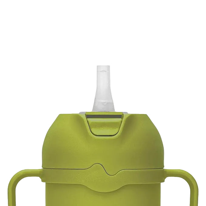 Comotomo 8oz Toddler Tumbler Insulated Sippy Cup (Green)