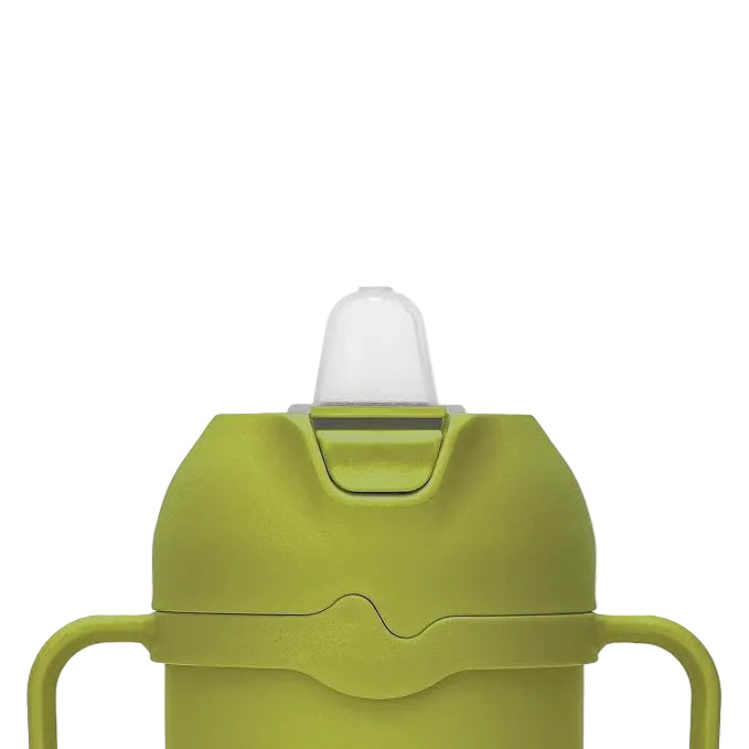 Comotomo 8oz Toddler Tumbler Insulated Sippy Cup (Green)