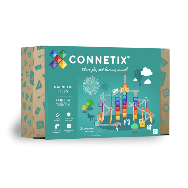 Connetix Ball Run Pack (Rainbow)